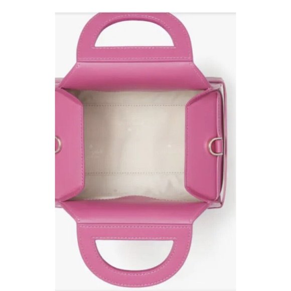 New Kate Spade Dolci 3D PASTRY BOX CROSSBODY Bag Novelty Collector item - Picture 7 of 10